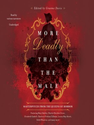 cover image of More Deadly Than the Male